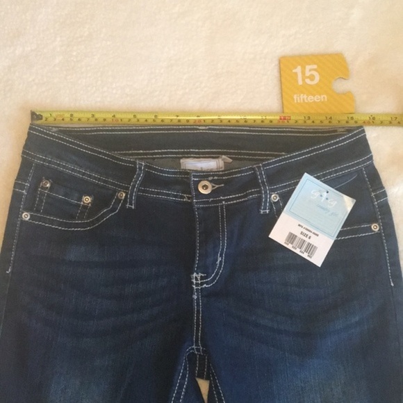 🌸NWT CITY GIRL COUNTRY GIRL Stretch Short - sz 6 - Picture 4 of 7